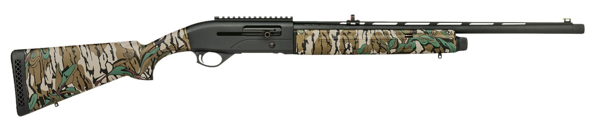 Mossberg SA-410 Turkey Semi-Auto Shotgun - 22” - Mossy Oak Greenleaf